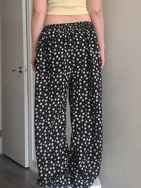 Vintage Star Oversized Soft Fit Pants (One Size)